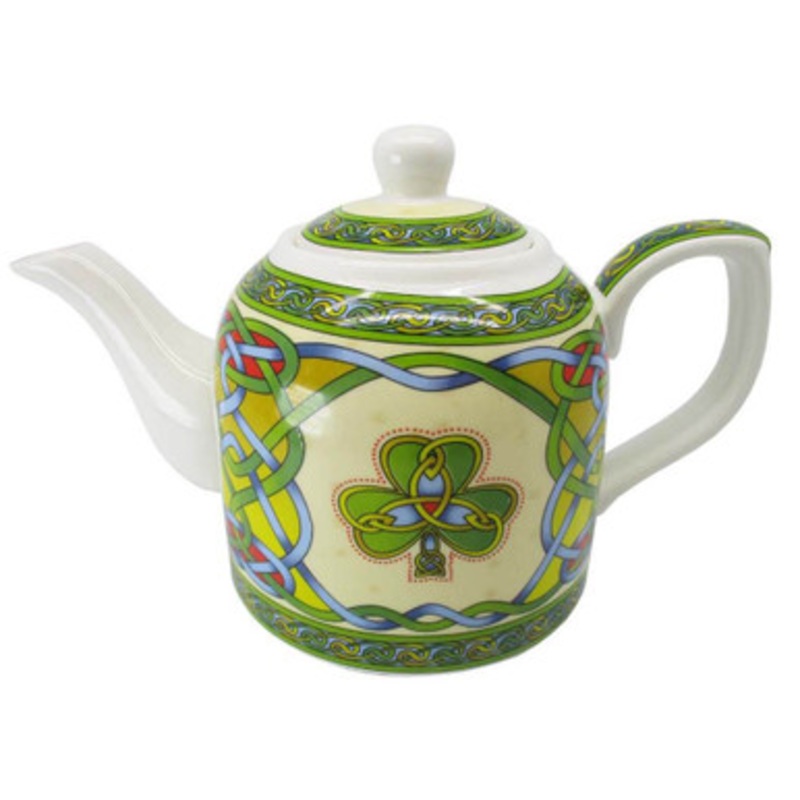 Irish Shamrock Teapot