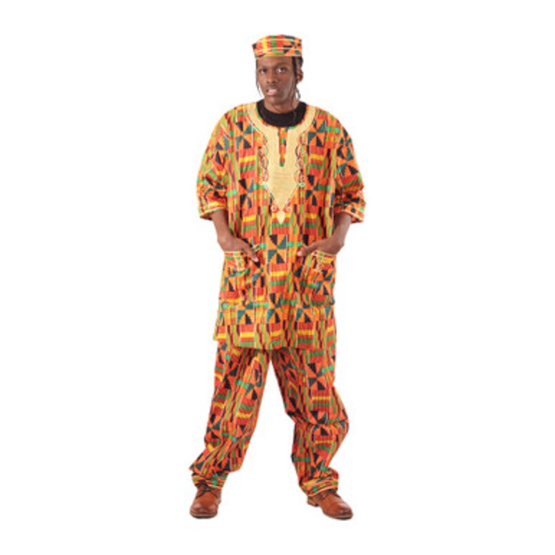 Kente Pant Set - A