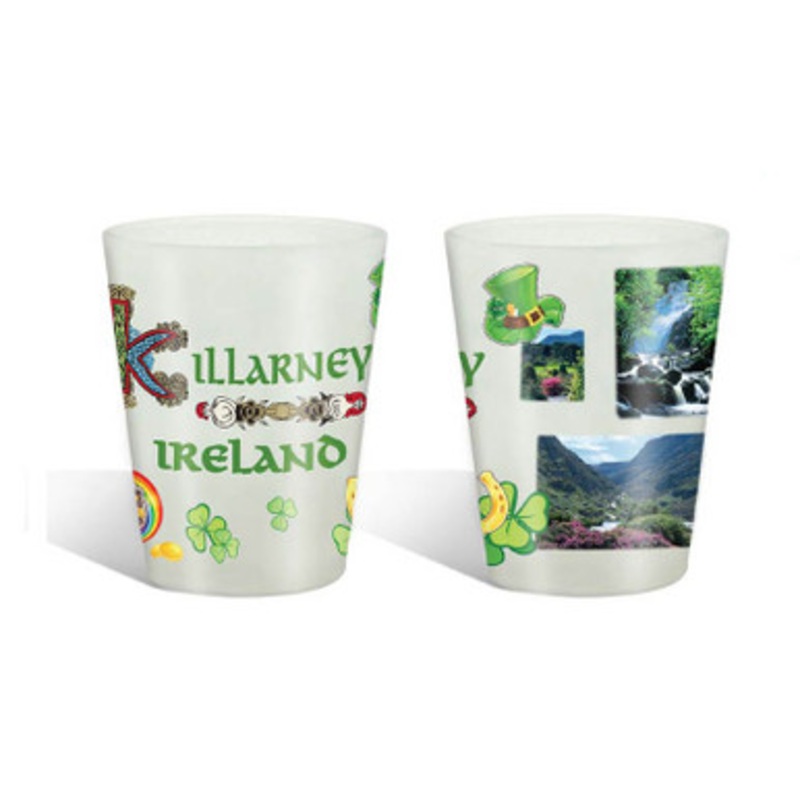 Killarney Frosted Shot Glass