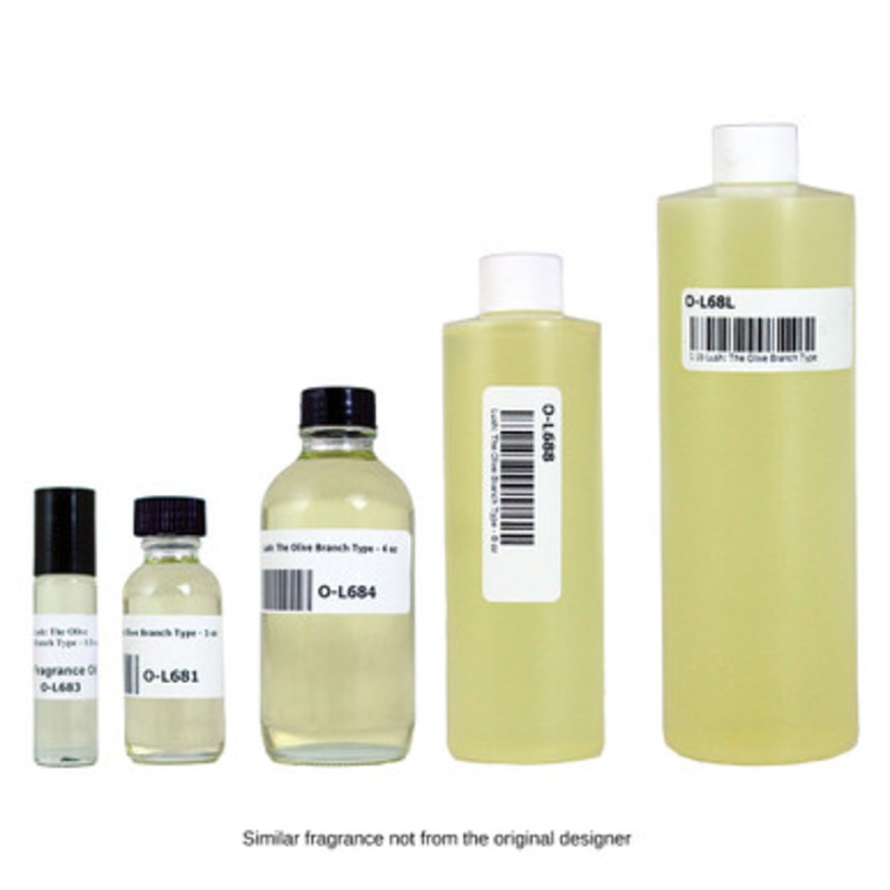 Lush: The Olive Branch Type