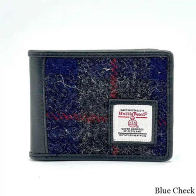 Maccessori Men's Harris Tweed Bifold Wallet