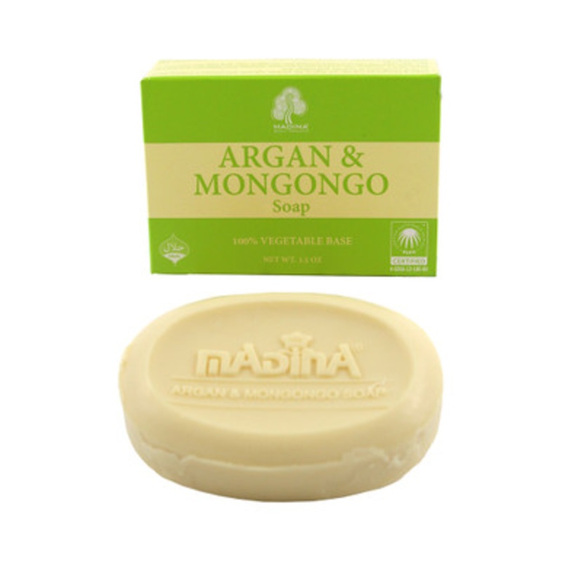Madina: Argan & Mongongo Soap - 3 oz.