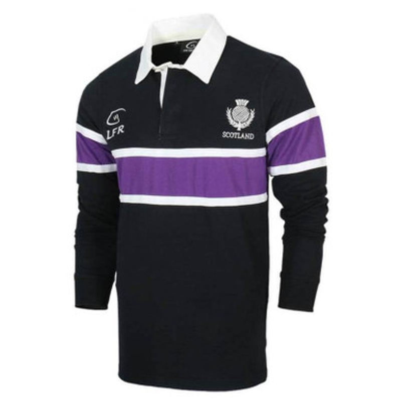 Malham Scotland Rugby Long Sleeve Shirt