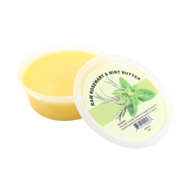 Raw Rosemary & Mint Butter  SM