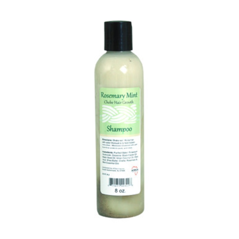 Rosemary Mint Chebe Hair Growth Shampoo - 8 oz.