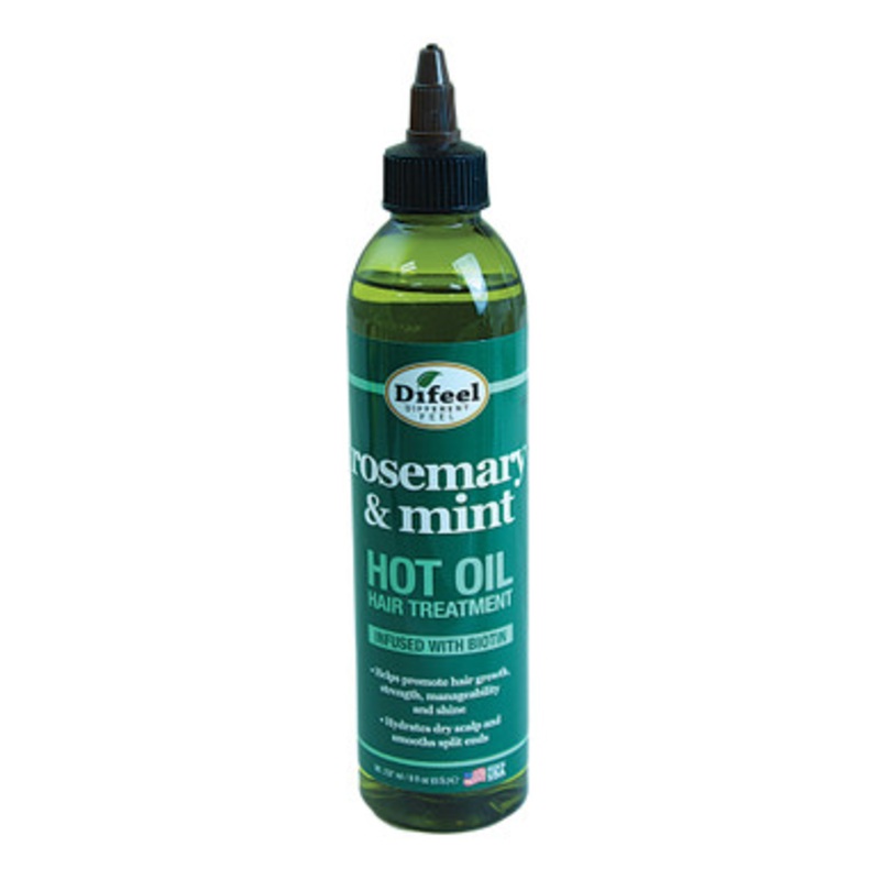 Rosemary & Mint Hot Oil Hair Treatment - 8 oz.