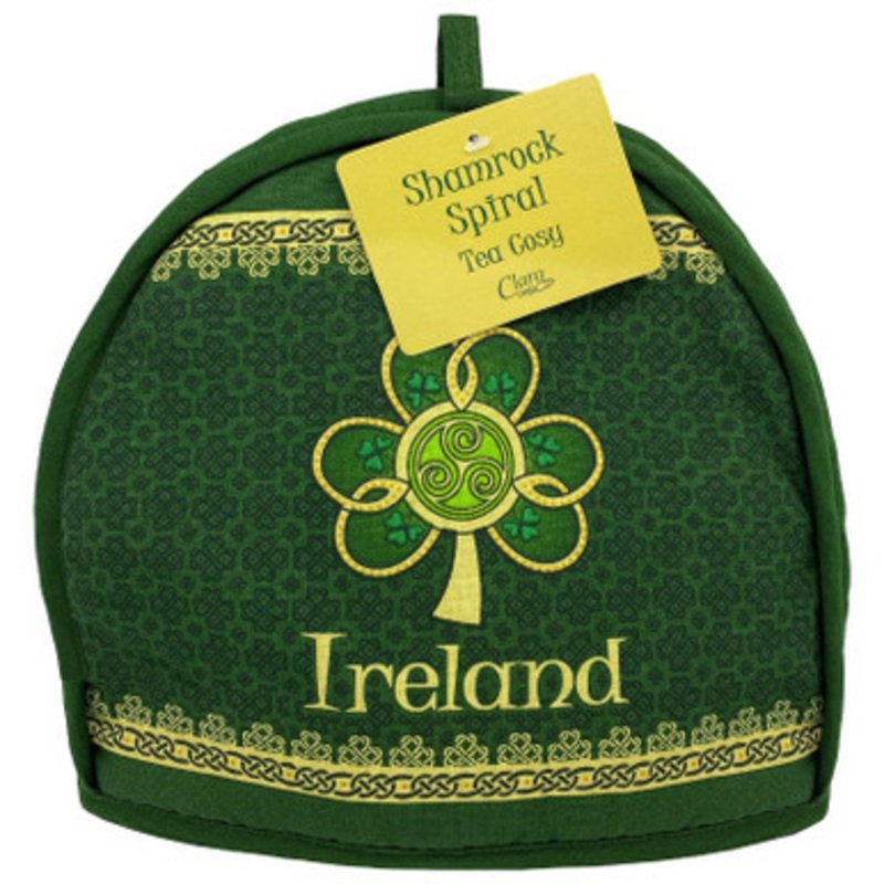 Shamrock Spiral Tea Cosy