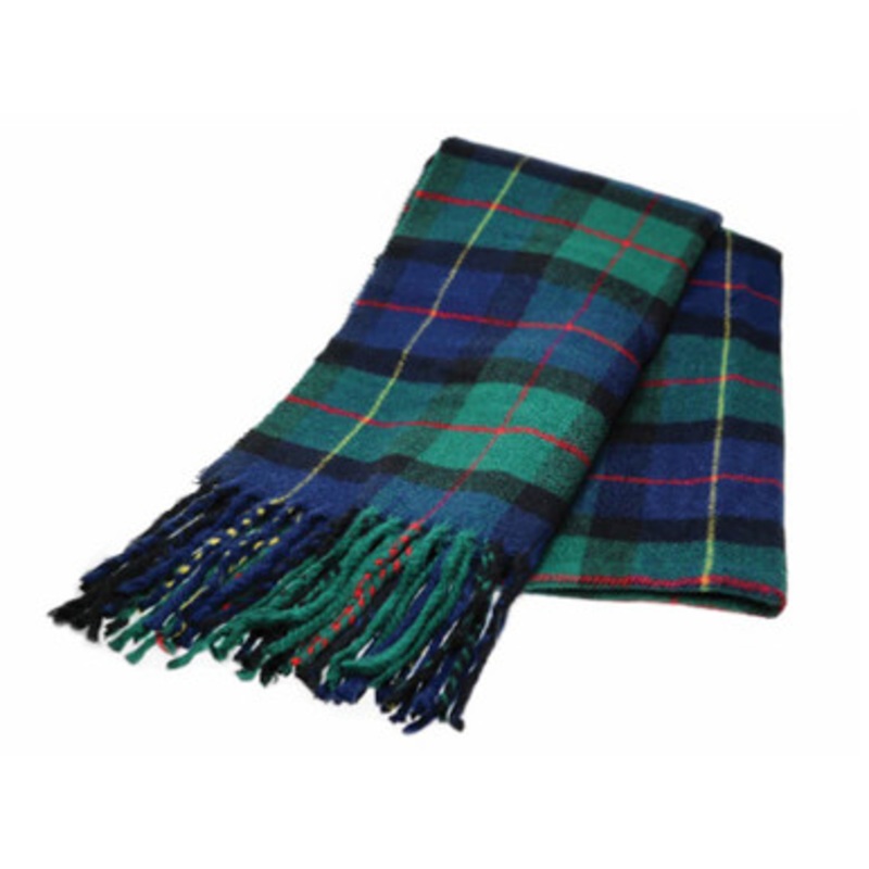 Tartan Men's Scarf