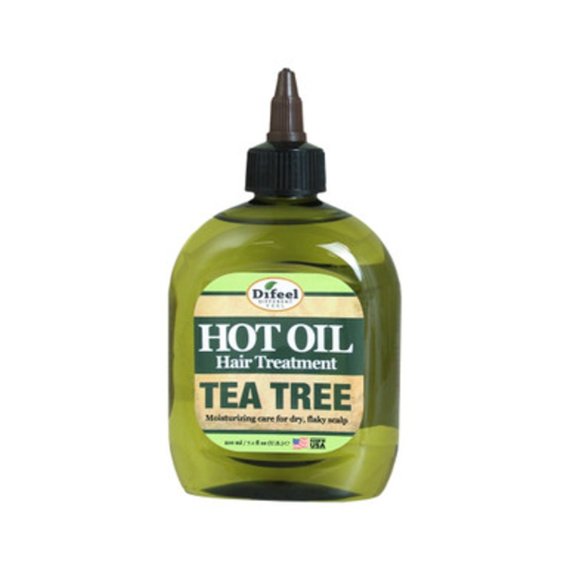 Tea Tree Hot Oil Hair Treatment - 210 mL (7.1 oz)