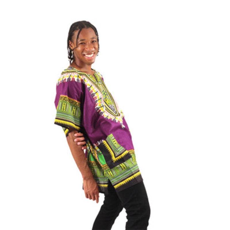Traditional Print Dashiki
