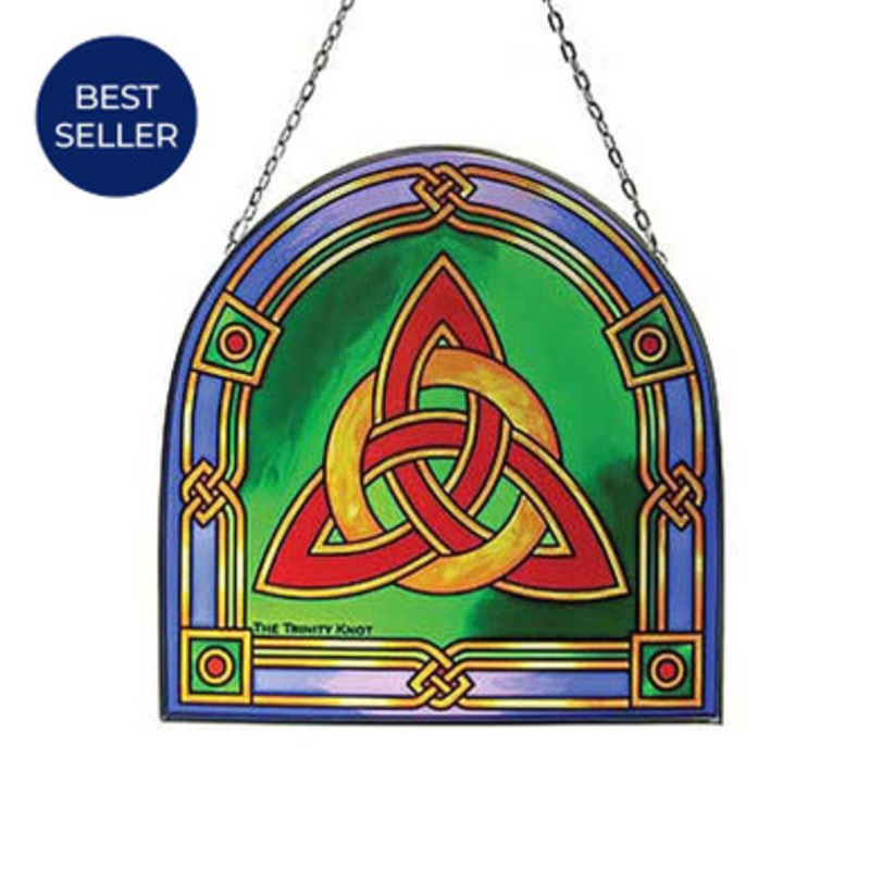 Trinity Knot Suncatcher