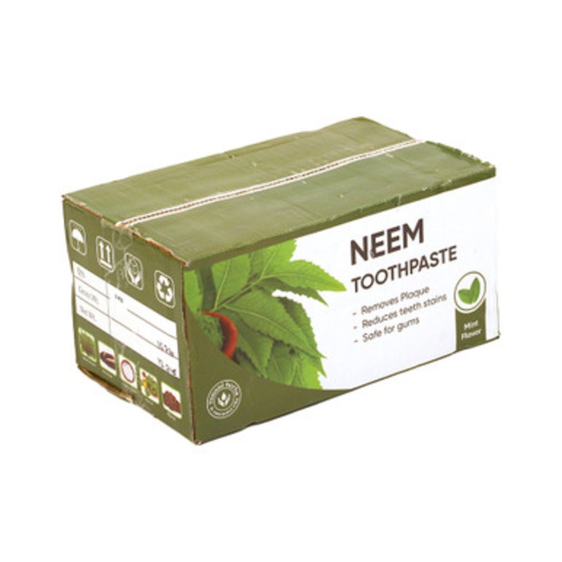 Yunani Herbs: Neem Toothpaste - Case Of 72