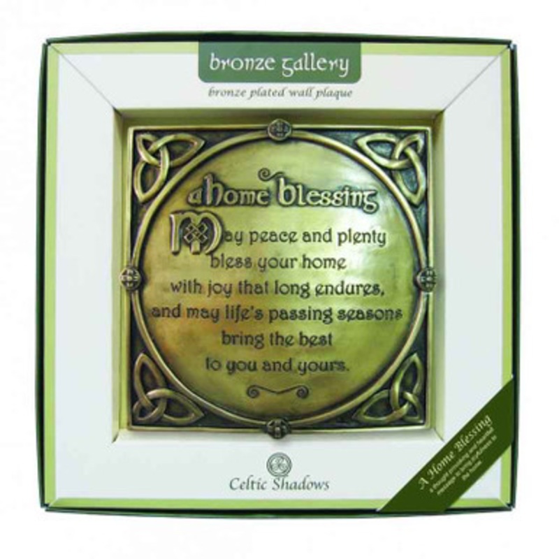 A True Irish Home Blessing Plaque
