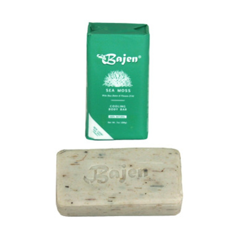 Bajen: Sea Moss Cooling Soap - 7 oz.