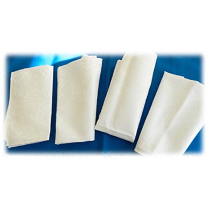 Charles Gallen TNK Easy Care Damask Napkins