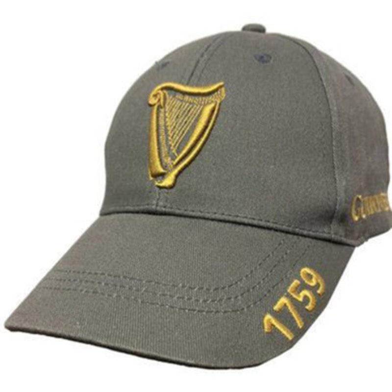 Guinness Grey 1759 Harp Baseball Cap