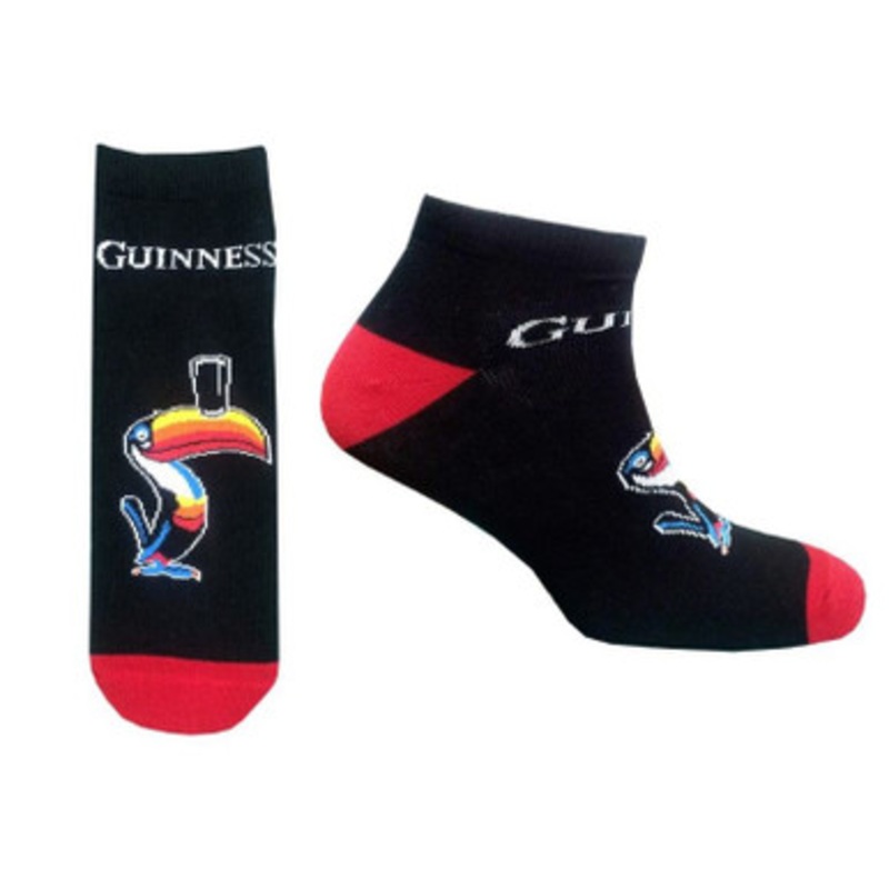 Guinness Toucan Men's Ankle Socks