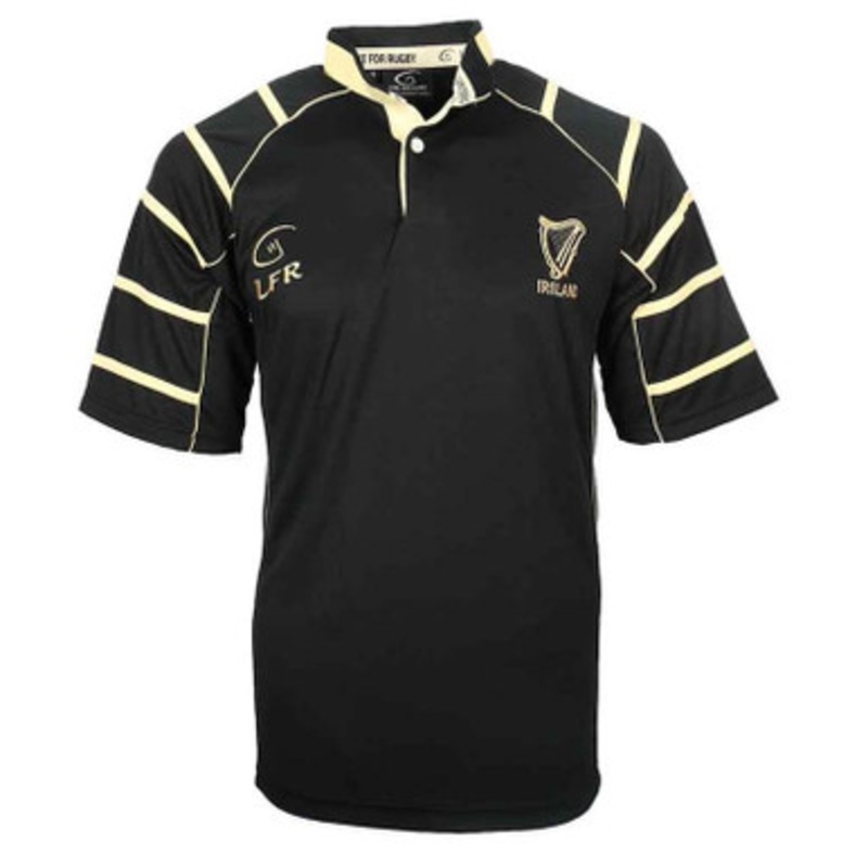 Harp Breathable Short Sleeve Rugby Shirt