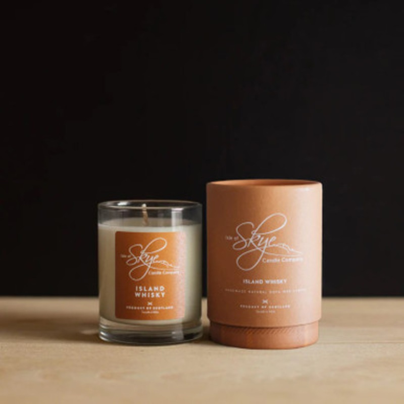 Island Whisky Candle