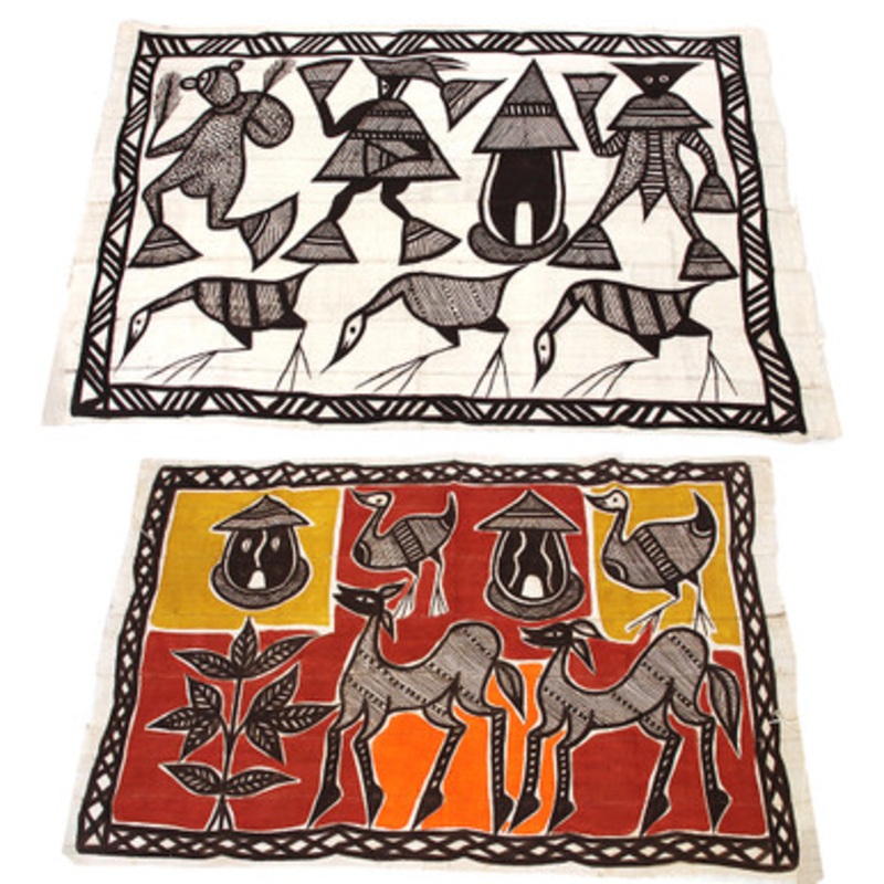 Korhogo Painting: X-Large