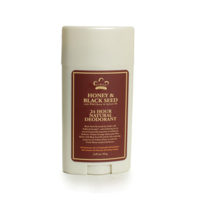 Nubian Heritage: Honey & Black Seed Natural Deodorant