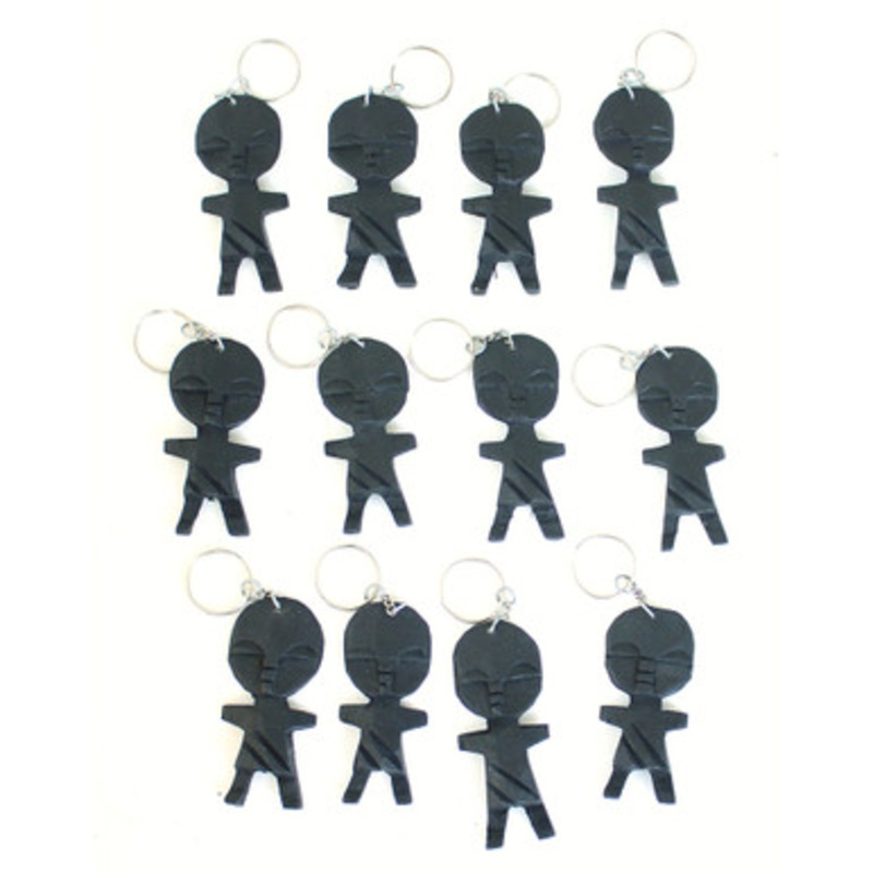 Set Of 12 Fertility Doll Key Chains