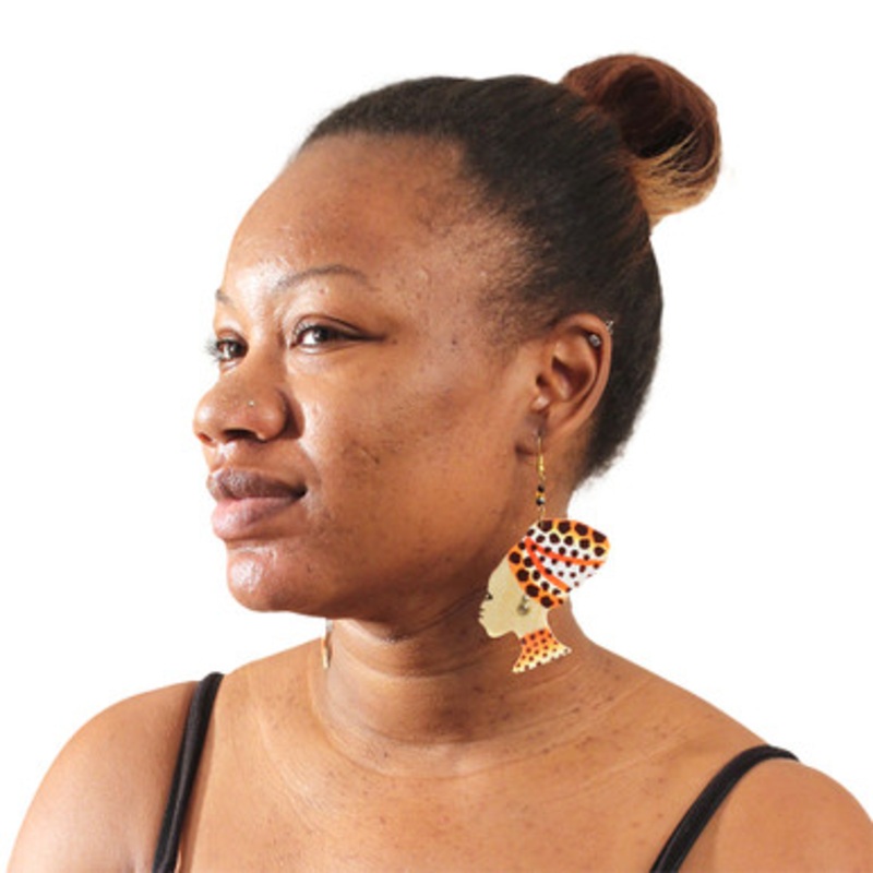 Set Of 4 ASSORTED Mama Africa Earrings
