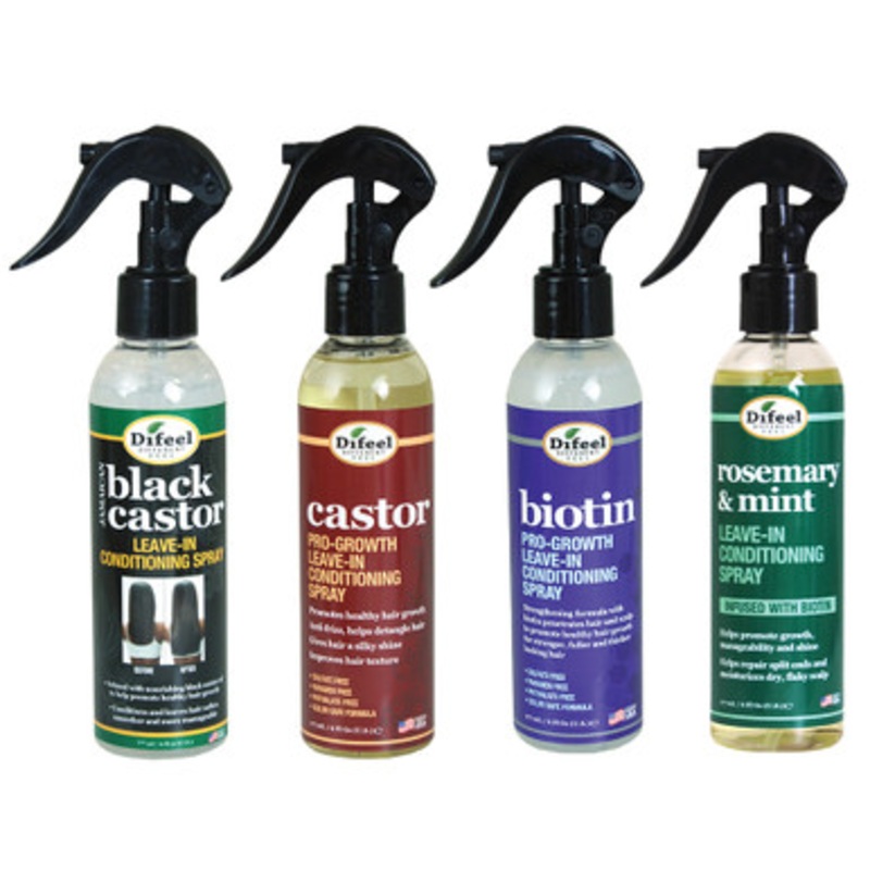 Set Of 4 Hair Conditioning Sprays