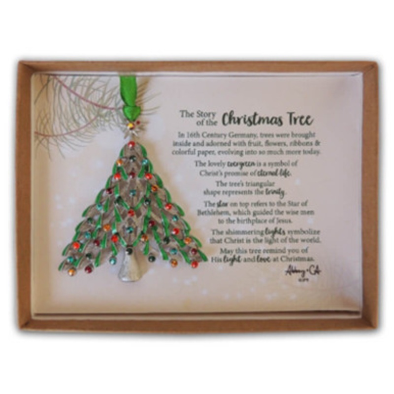 The Story of The Christmas Tree Decoration