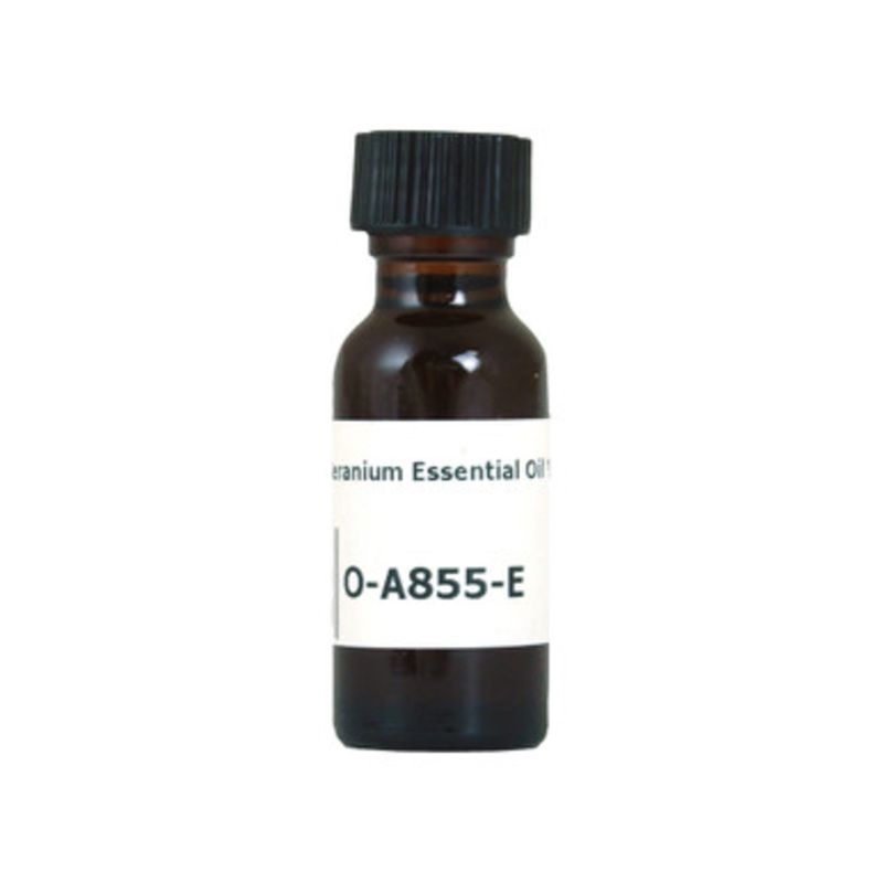 African Rose Geranium Essential Oil -  oz.