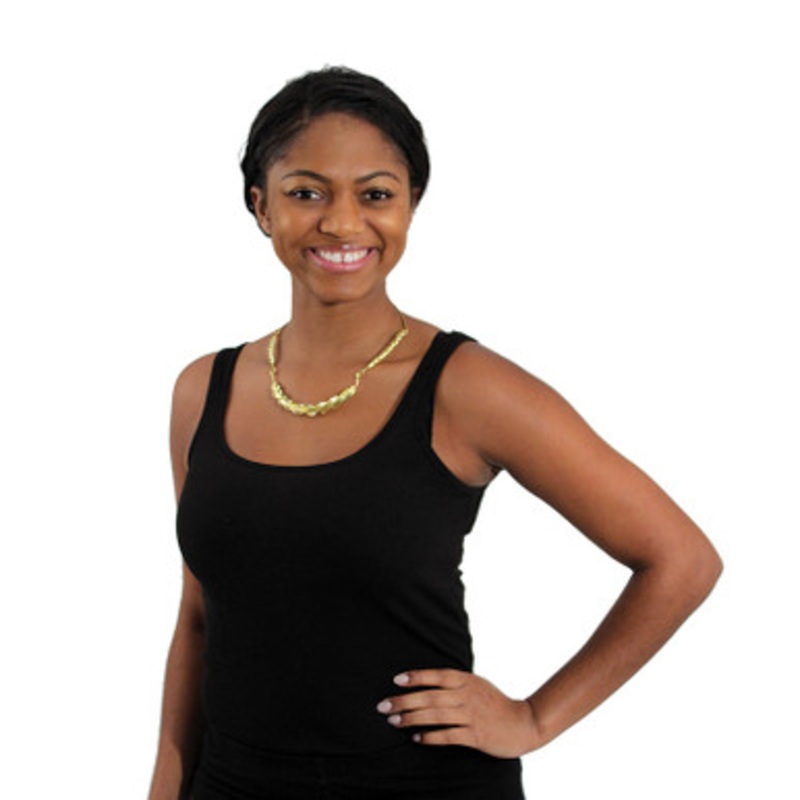 Fulani Gold Twist Necklace