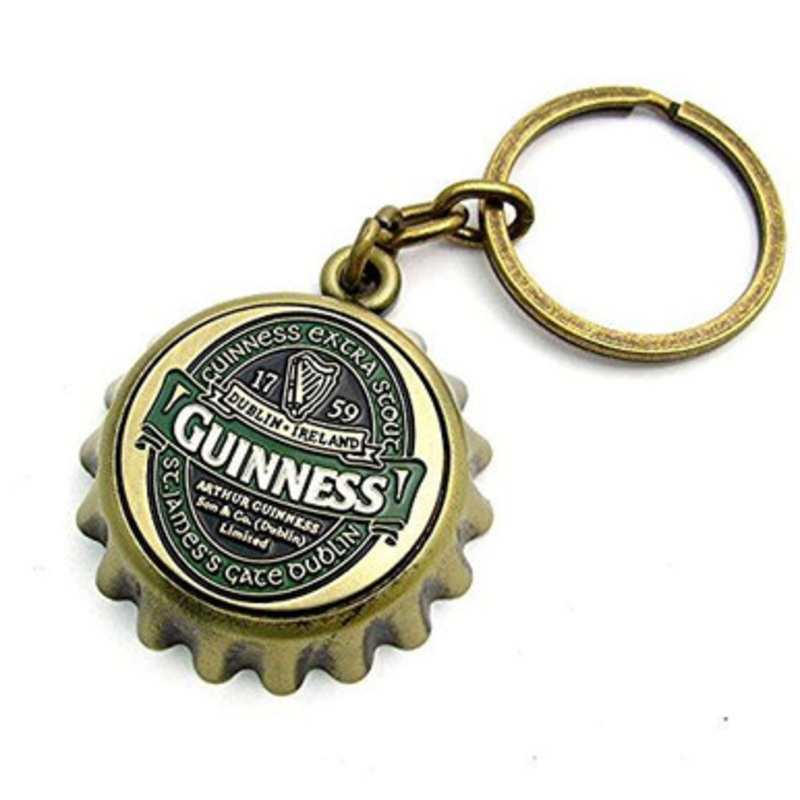 Guinness Ireland Bottlecap Keyring