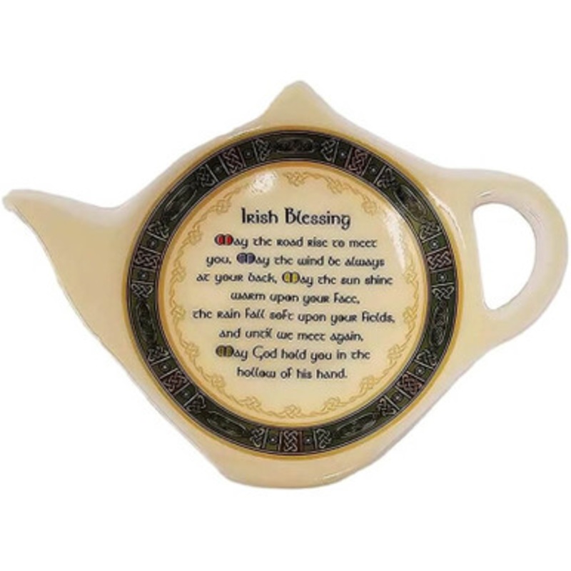 Irish Blessing Teabag Holder