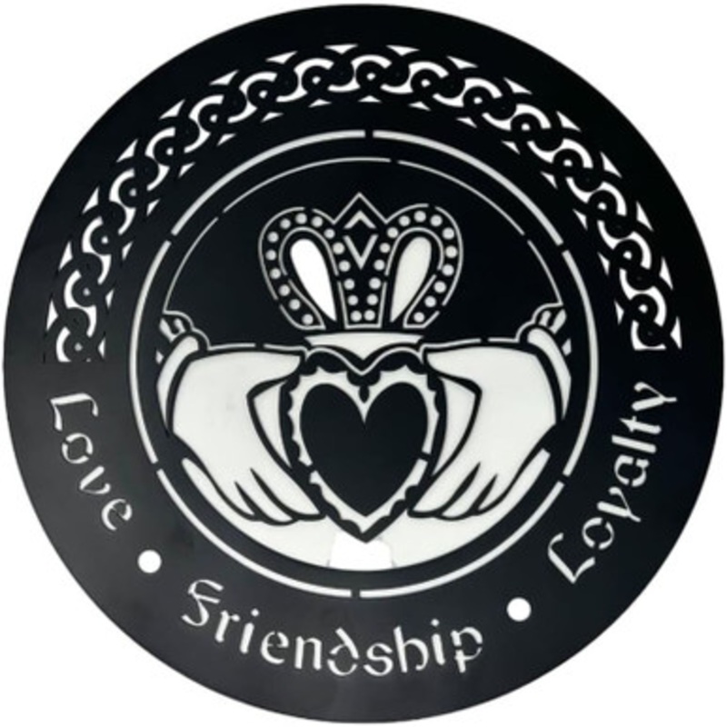 Irish Claddagh Wall Hanging