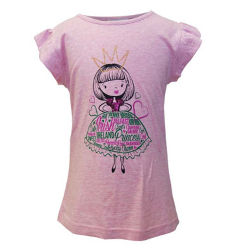 Irish Princess Baby Girl T-Shirt