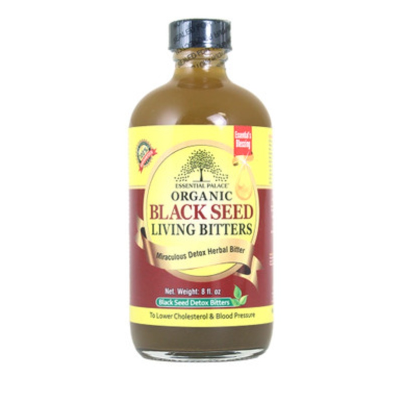 Organic Black Seed Bitters - 8 oz.
