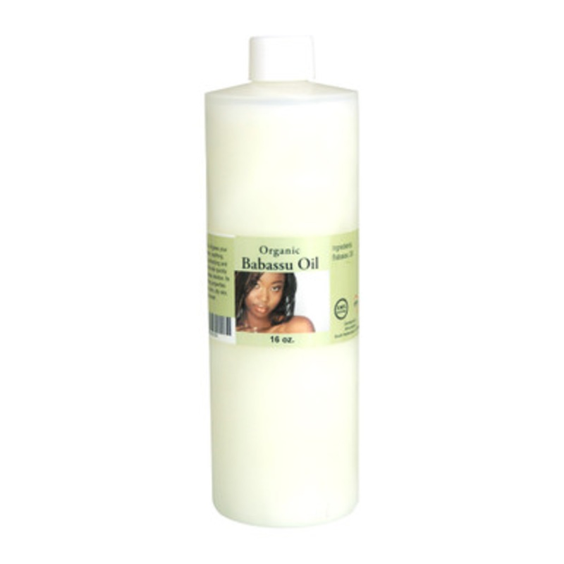 Organic Skin & Hair Beautifying Babassu Oil - 1 Lb.