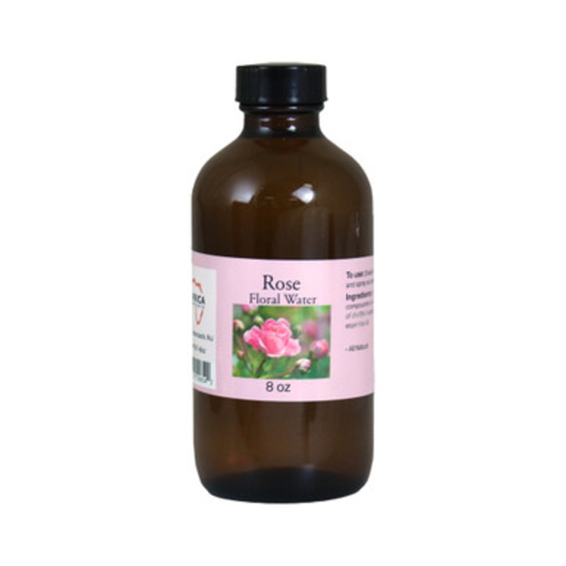 Rose Floral Water - 8 oz.