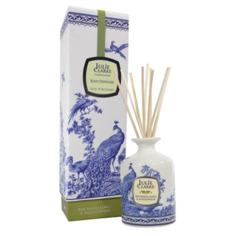 Sandalwood, Patchouli and Bergamot Celtic Peacock Diffuser