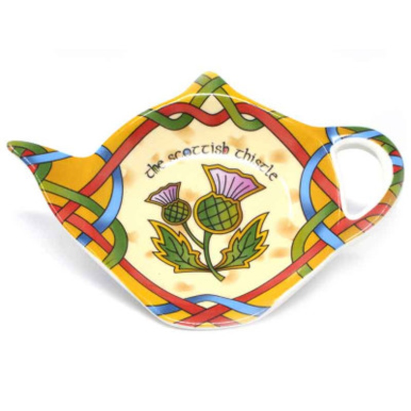 Scottish Thistle Teabag Holder