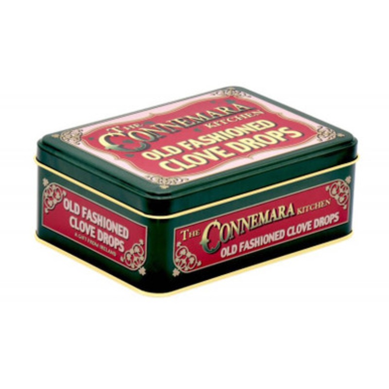 Tin of Old Fashioned Irish Clove Drop Sweets