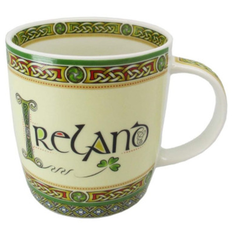 Traditional Celtic Ireland Mug