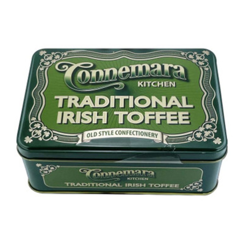 Vintage Tin of Irish Traditional Toffee