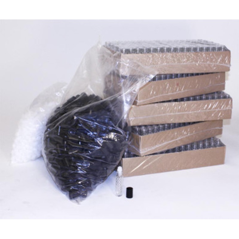 Case 1/3 oz. FANCY Textured Roll-On Bottles - Case Of 864