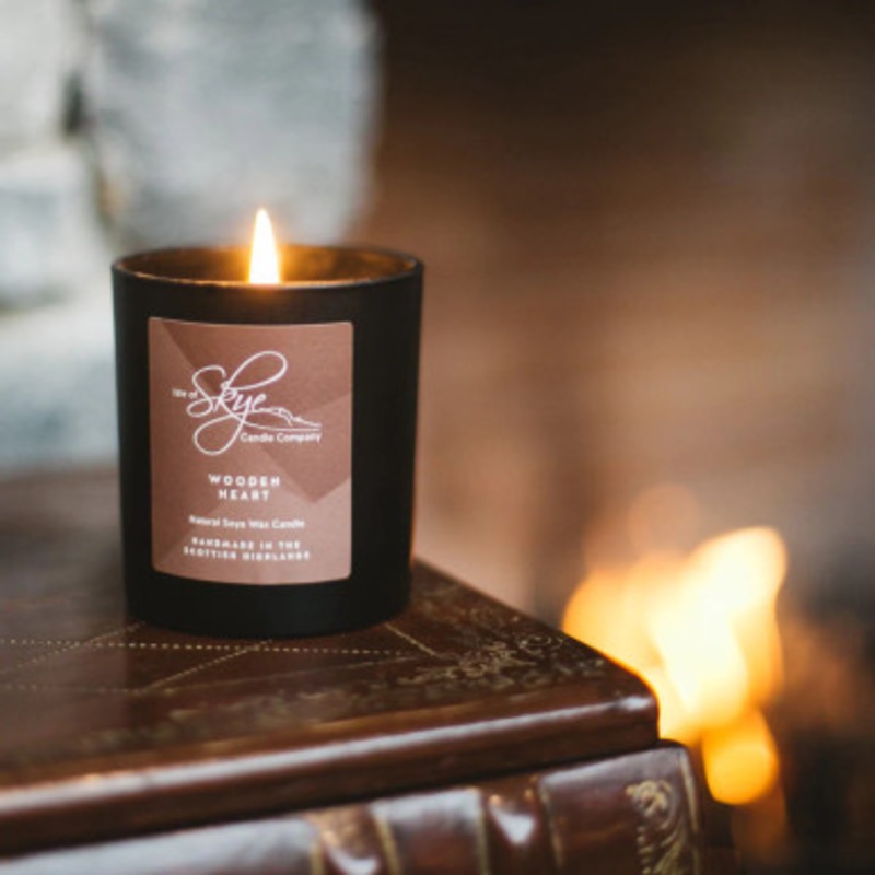 Cedarwood Natural Wax Scottish Candle