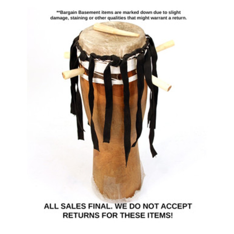 Damaged Sabar Drum