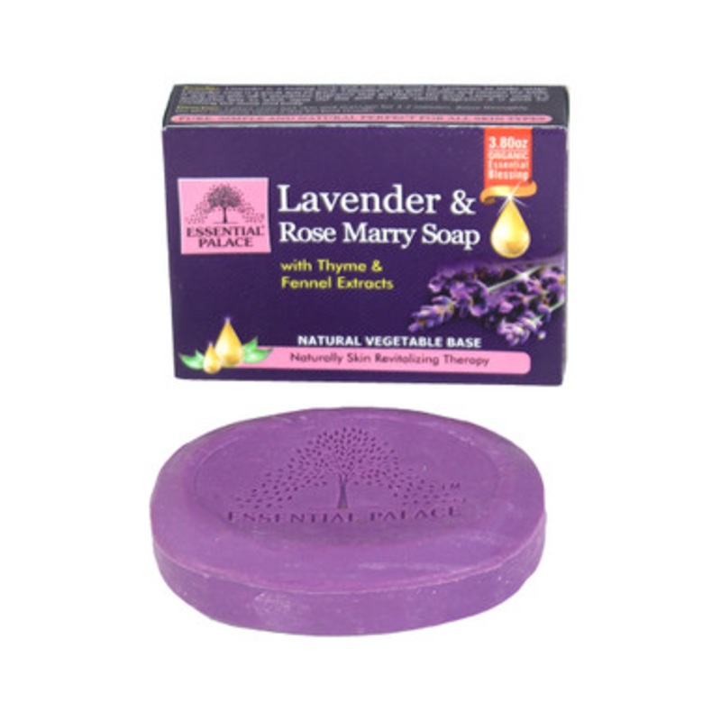 Essential Palace: Lavender & Rosemary Soap - 3.8 oz.
