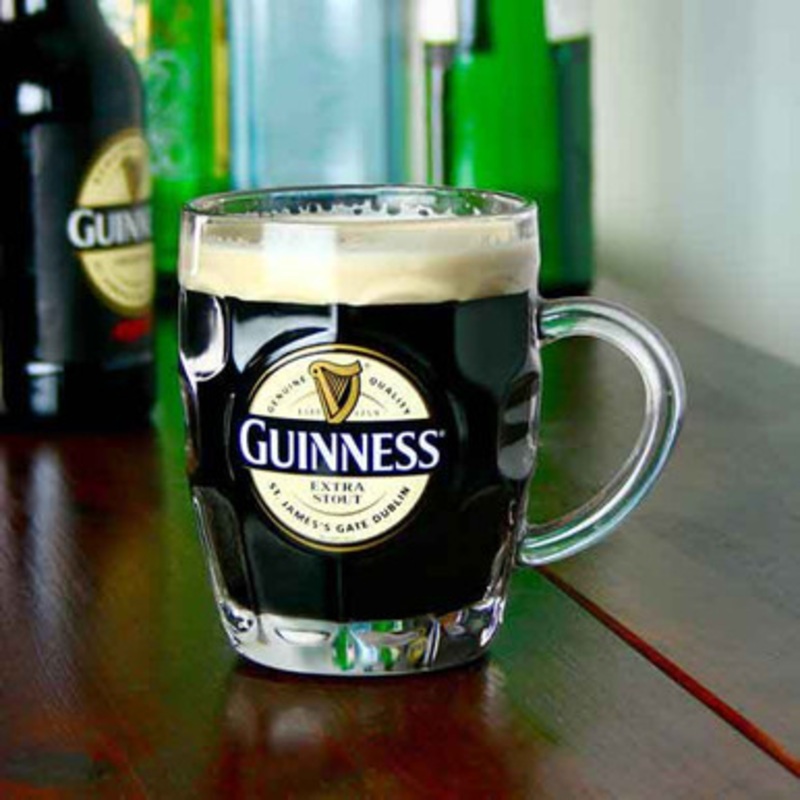 Guinness Label Tankard