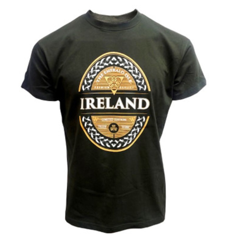 Ireland Premium Quality Men's T-Shirt