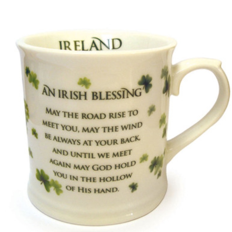 Irish Blessing Tea Mug